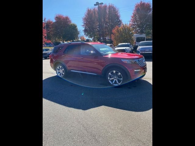 2020 Ford Explorer Platinum