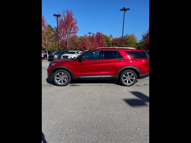 2020 Ford Explorer Platinum