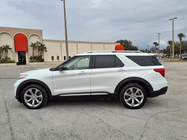 2020 Ford Explorer Platinum