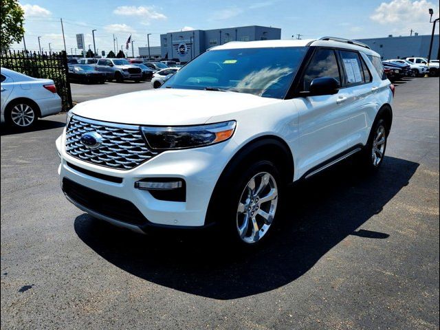 2020 Ford Explorer Platinum