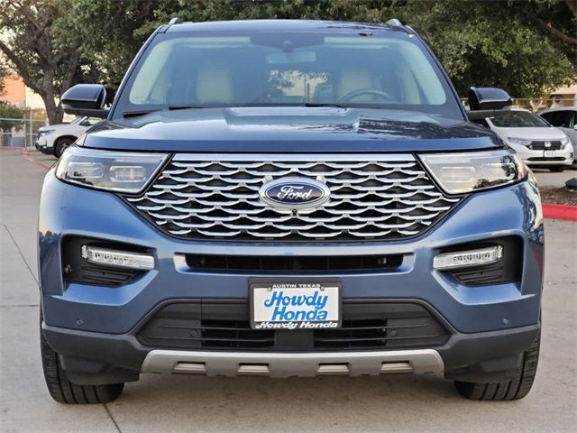 2020 Ford Explorer Platinum