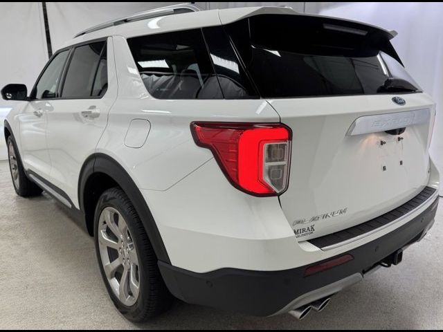 2020 Ford Explorer Platinum