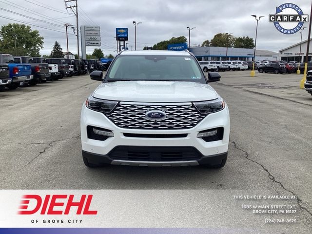 2020 Ford Explorer Platinum