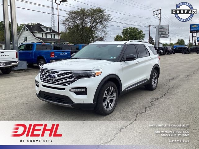 2020 Ford Explorer Platinum