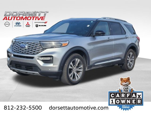 2020 Ford Explorer Platinum