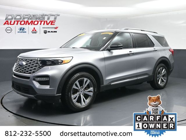 2020 Ford Explorer Platinum