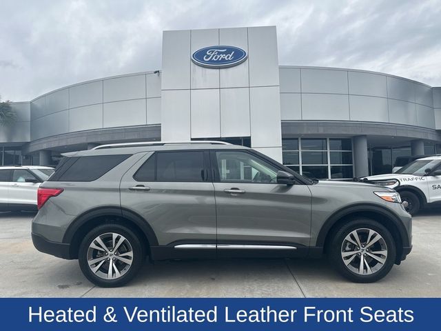 2020 Ford Explorer Platinum