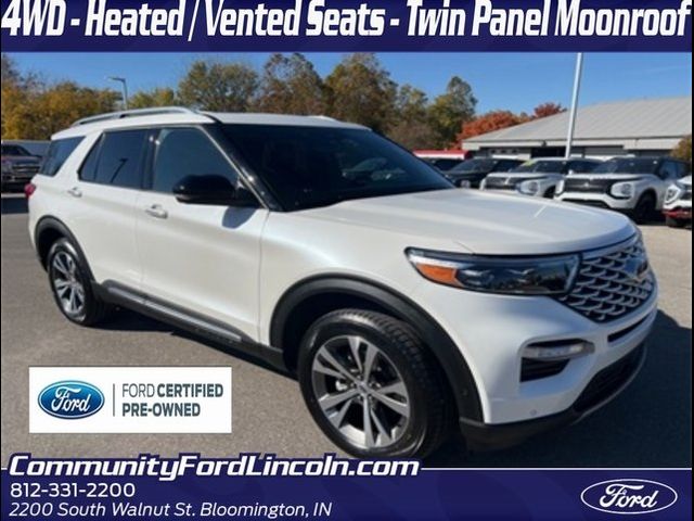 2020 Ford Explorer Platinum