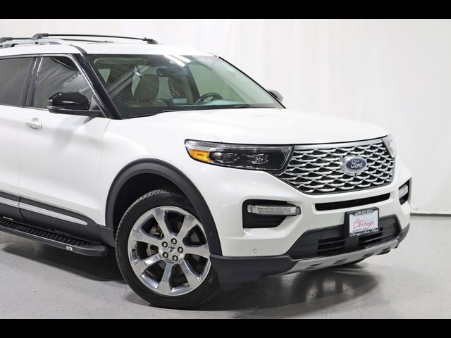 2020 Ford Explorer Platinum