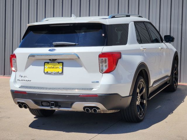 2020 Ford Explorer Platinum