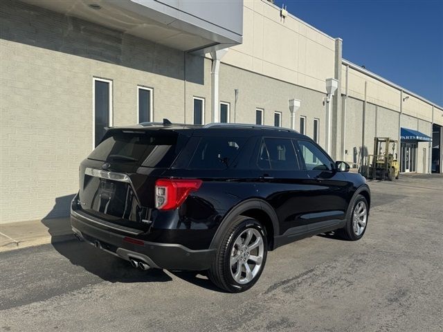 2020 Ford Explorer Platinum