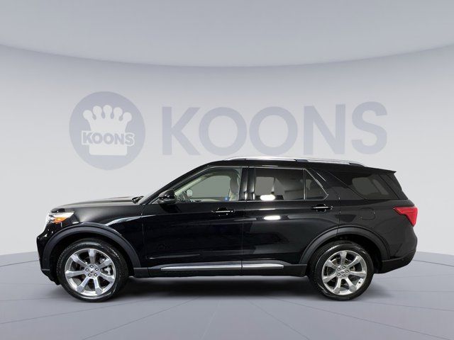 2020 Ford Explorer Platinum