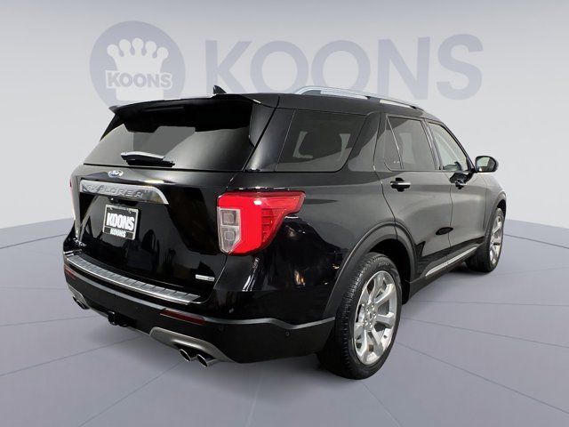 2020 Ford Explorer Platinum