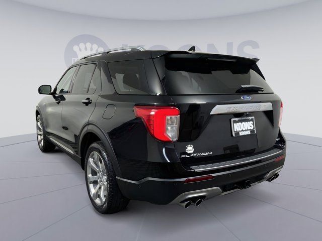 2020 Ford Explorer Platinum