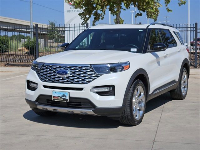 2020 Ford Explorer Platinum