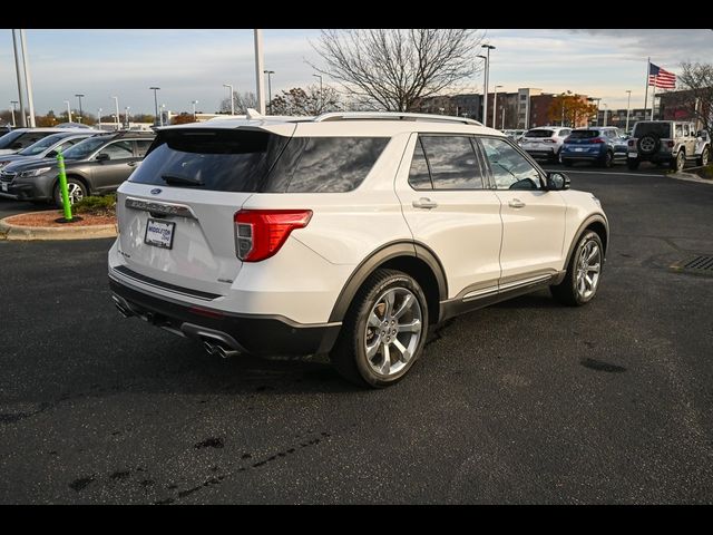 2020 Ford Explorer Platinum