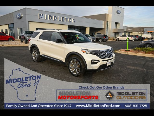 2020 Ford Explorer Platinum