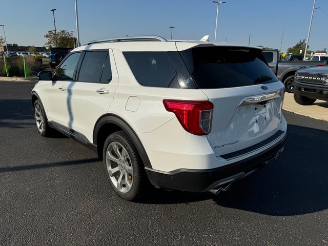 2020 Ford Explorer Platinum