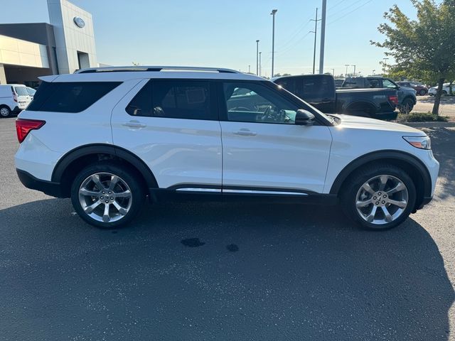 2020 Ford Explorer Platinum