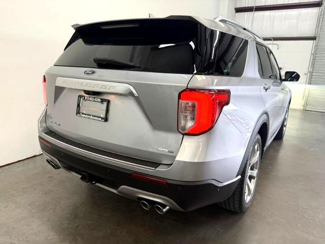 2020 Ford Explorer Platinum
