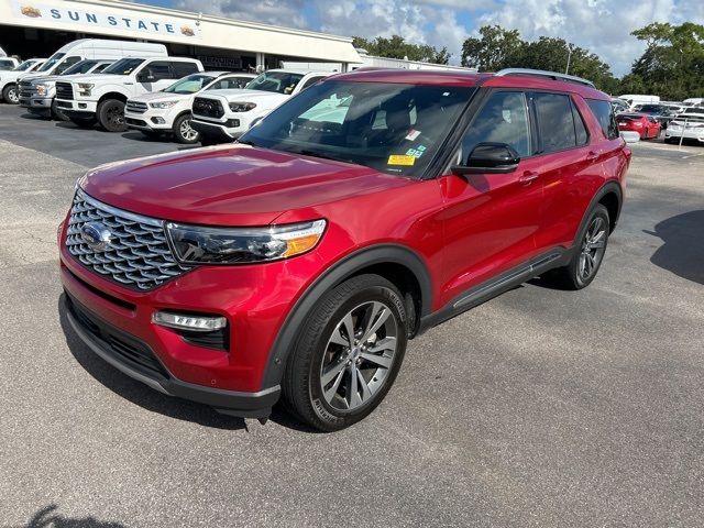 2020 Ford Explorer Platinum