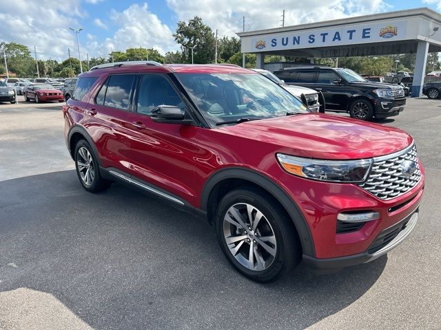 2020 Ford Explorer Platinum