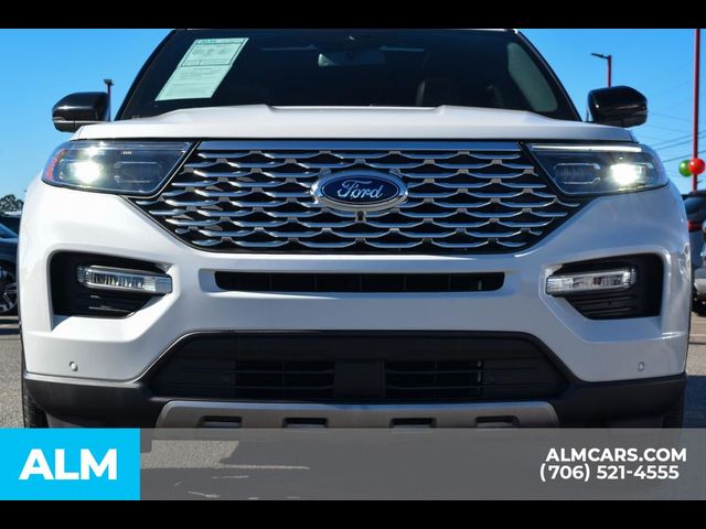 2020 Ford Explorer Platinum