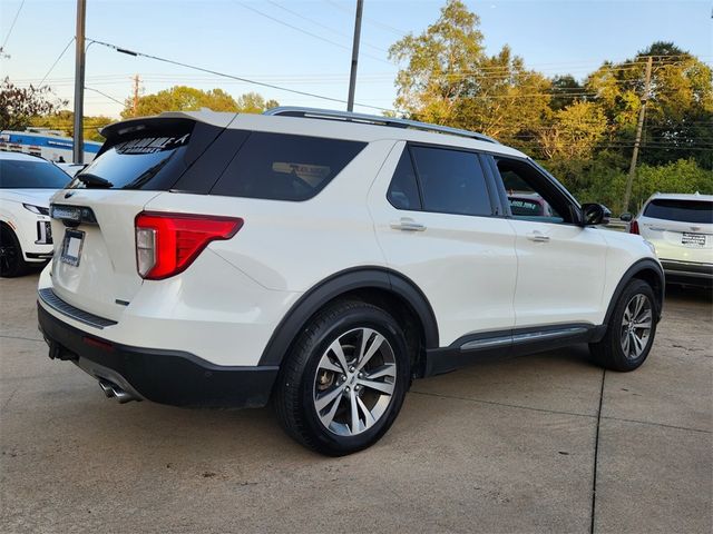 2020 Ford Explorer Platinum