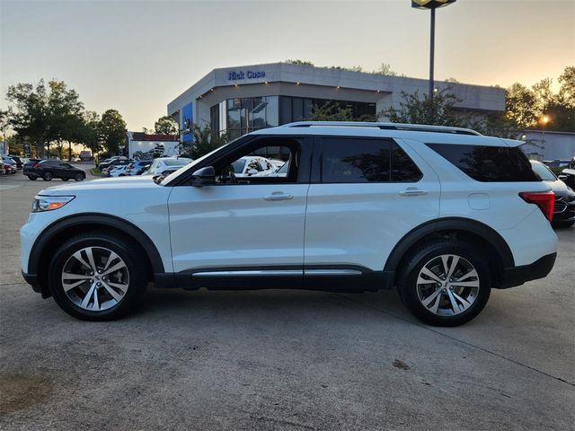 2020 Ford Explorer Platinum