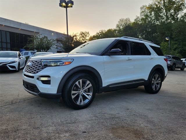 2020 Ford Explorer Platinum