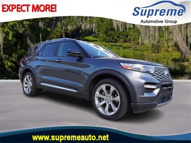 2020 Ford Explorer Platinum