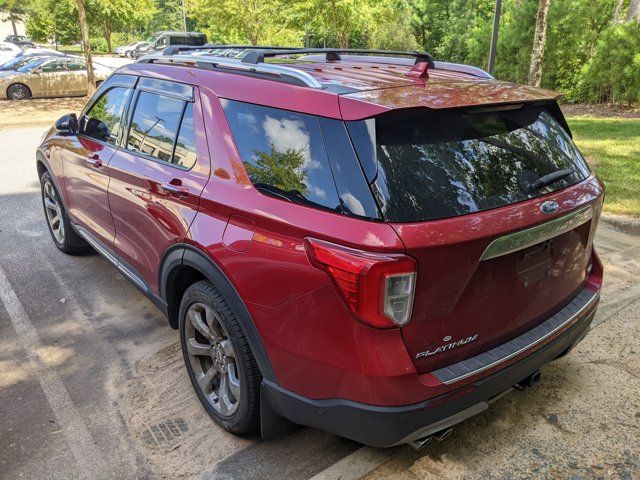 2020 Ford Explorer Platinum