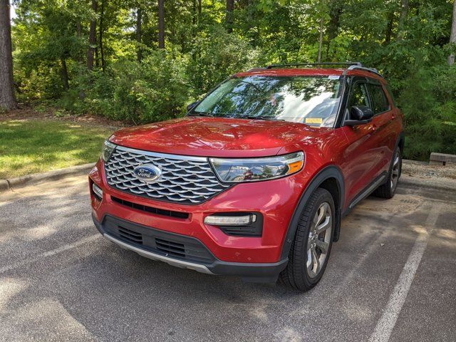 2020 Ford Explorer Platinum