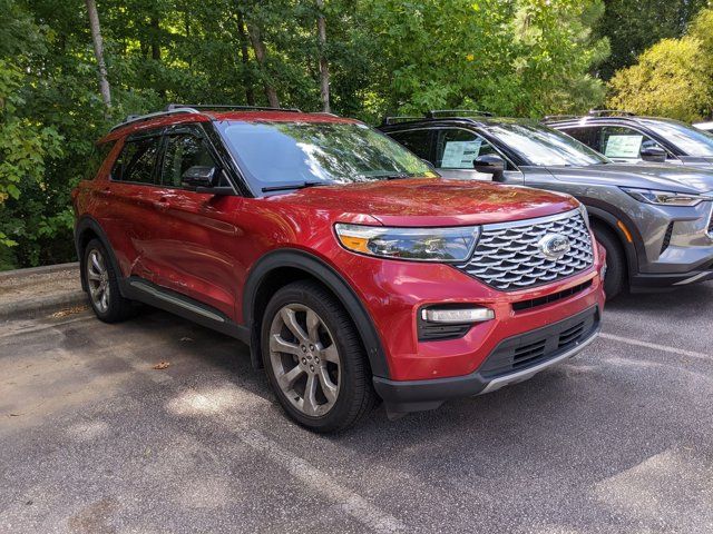 2020 Ford Explorer Platinum