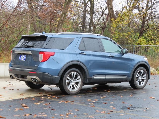 2020 Ford Explorer Platinum