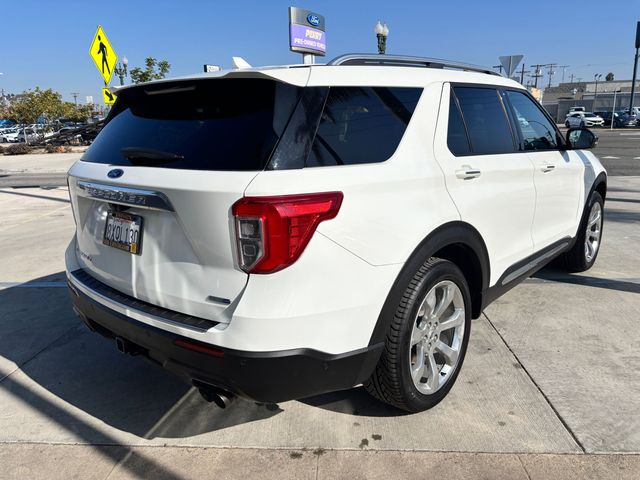 2020 Ford Explorer Platinum