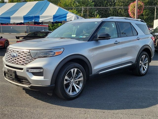 2020 Ford Explorer Platinum