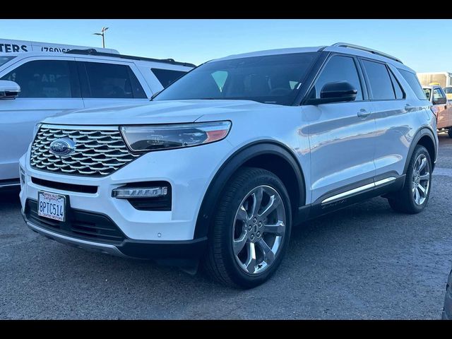 2020 Ford Explorer Platinum