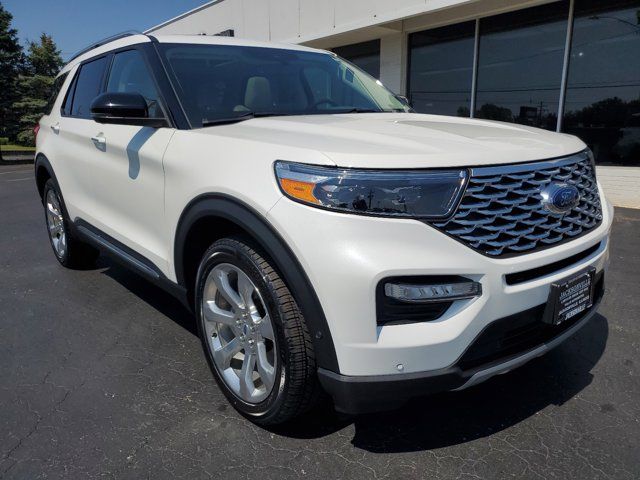 2020 Ford Explorer Platinum