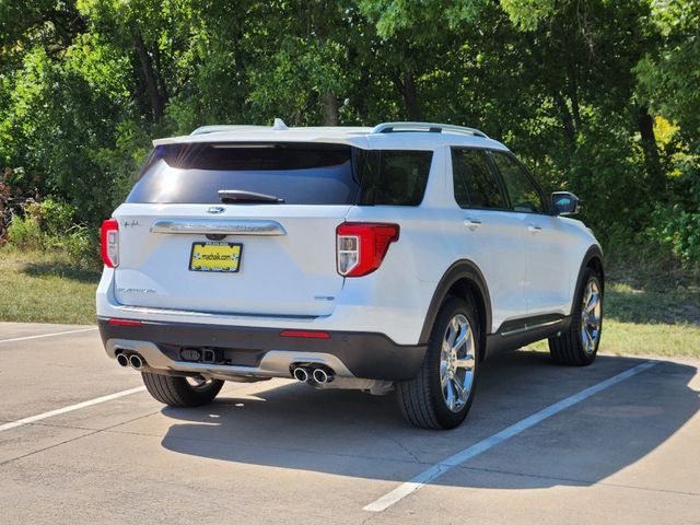 2020 Ford Explorer Platinum