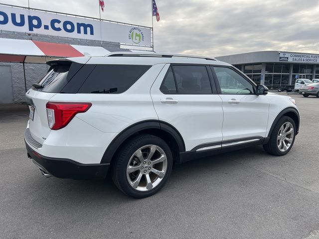 2020 Ford Explorer Platinum