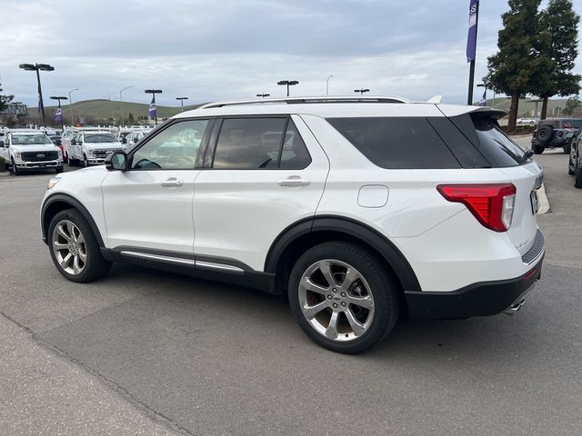 2020 Ford Explorer Platinum