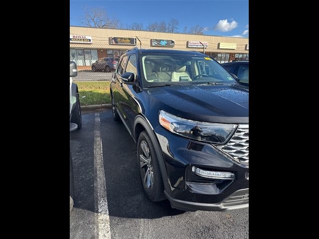 2020 Ford Explorer Platinum