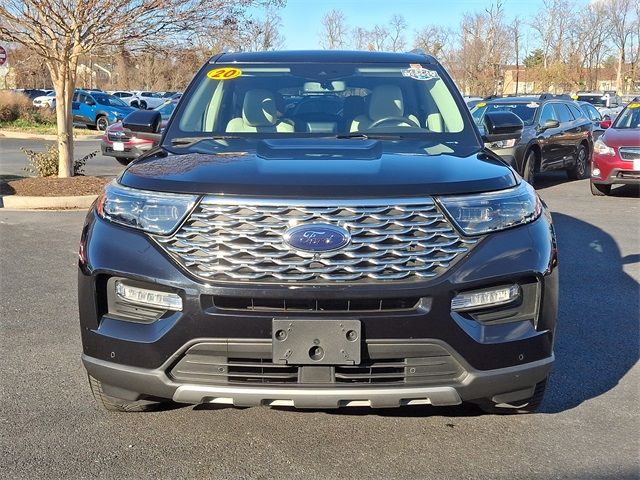 2020 Ford Explorer Platinum