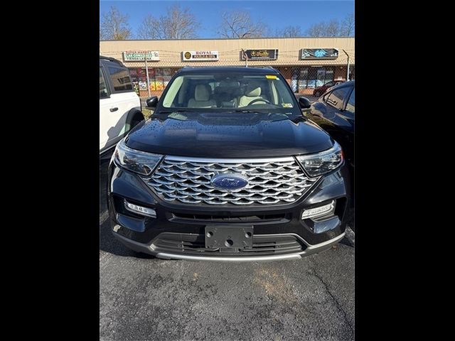 2020 Ford Explorer Platinum