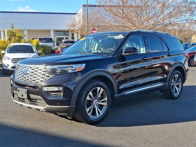 2020 Ford Explorer Platinum