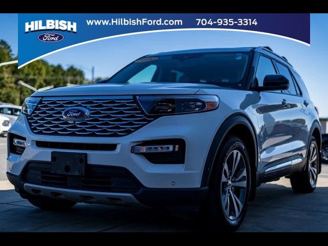 2020 Ford Explorer Platinum