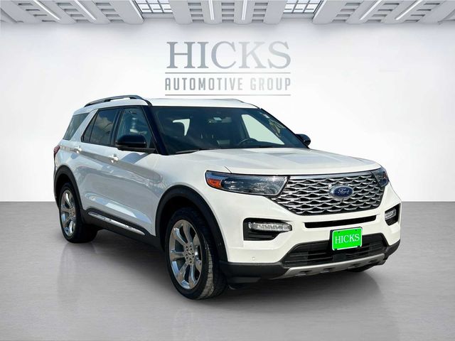 2020 Ford Explorer Platinum