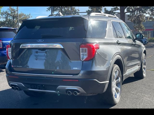 2020 Ford Explorer Platinum