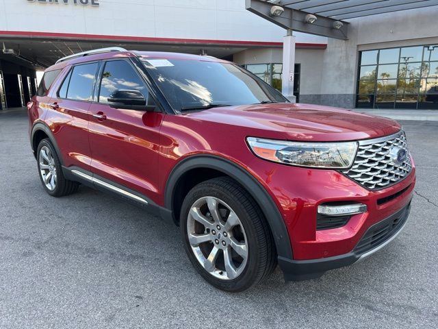 2020 Ford Explorer Platinum